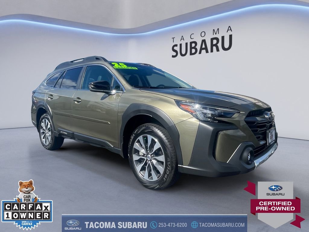 Certified 2025 Subaru Outback Limited image 7