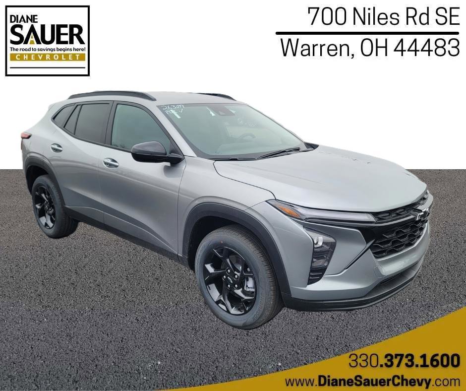 New 2026 Chevrolet Trax LT