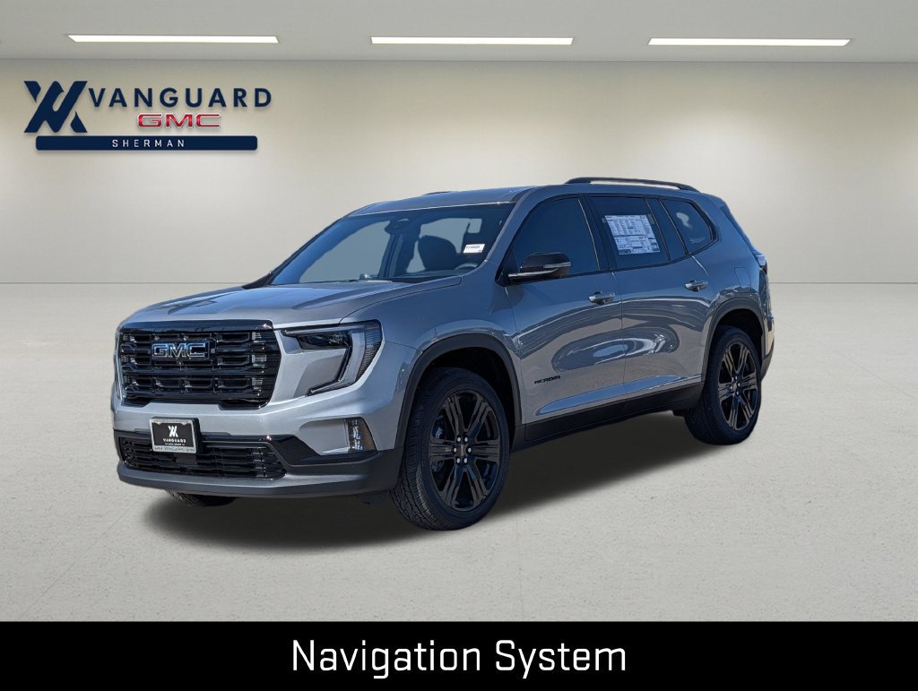 New 2027 GMC Acadia Elevation w/ Black Edition FWD image 3