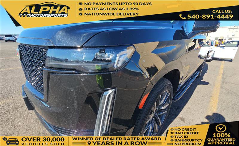 Used 2023 Cadillac Escalade ESV Sport image 1