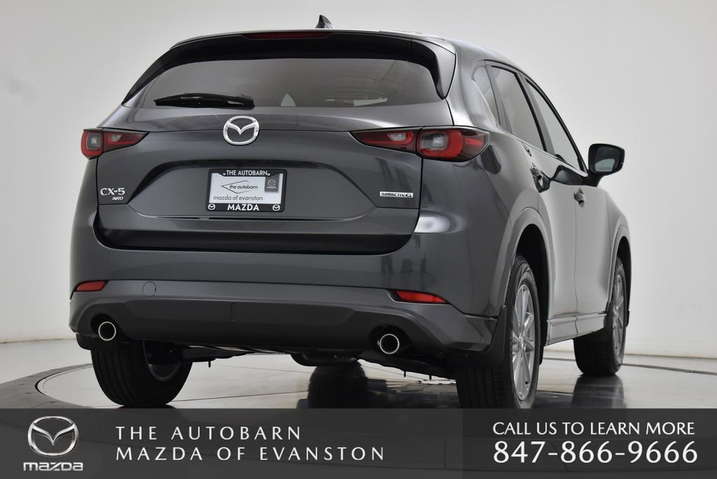 New 2025 MAZDA CX-5 AWD 2.5 S w/ Preferred Package image 18