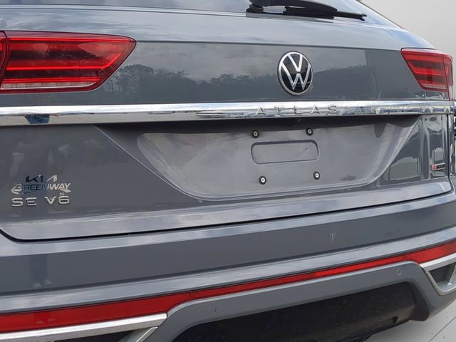 Used 2021 Volkswagen Atlas Cross Sport SE w/ Panoramic Sunroof Package AWD/4WD image 32