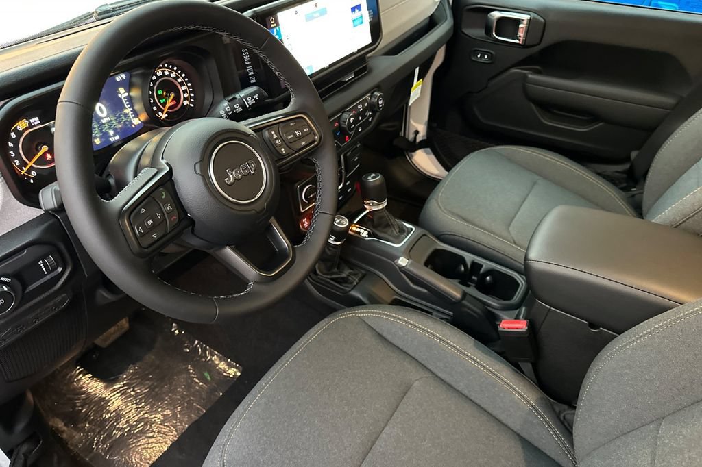 New 2026 Jeep Wrangler Unlimited Sport AWD/4WD image 10