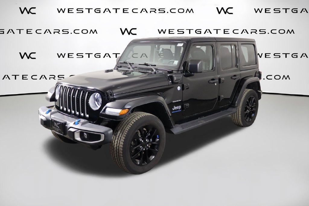 Used 2023 Jeep Wrangler Unlimited Sahara w/ Cold Weather Group