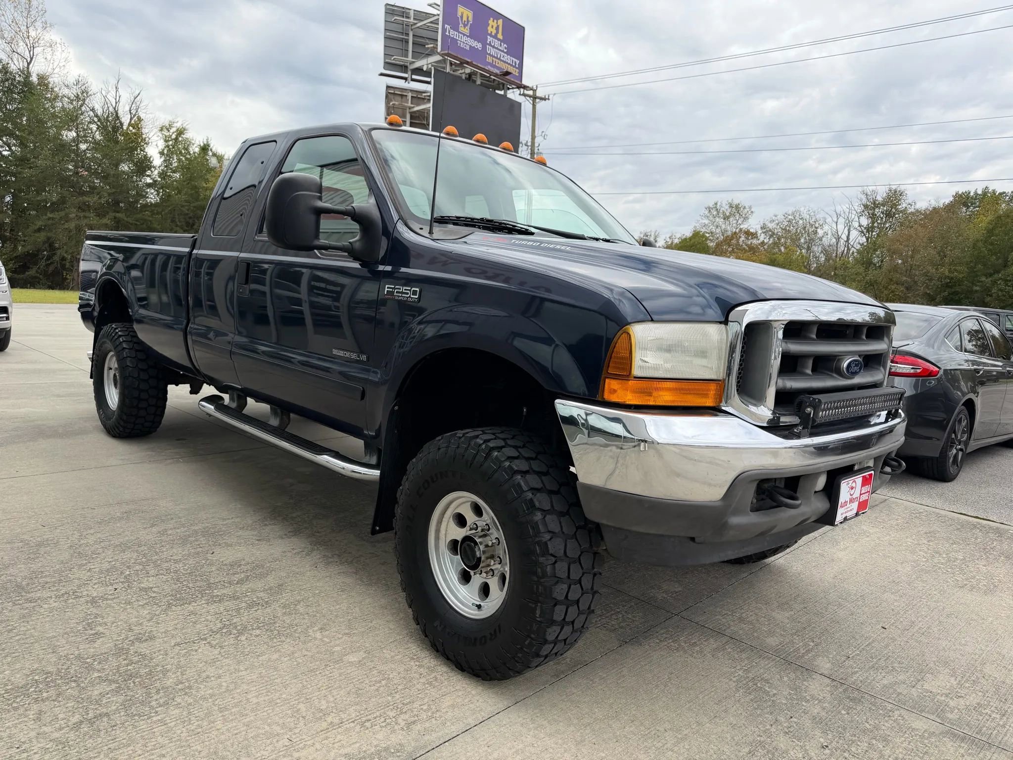 Used 2001 Ford F250 4x4 SuperCab Super Duty image 21