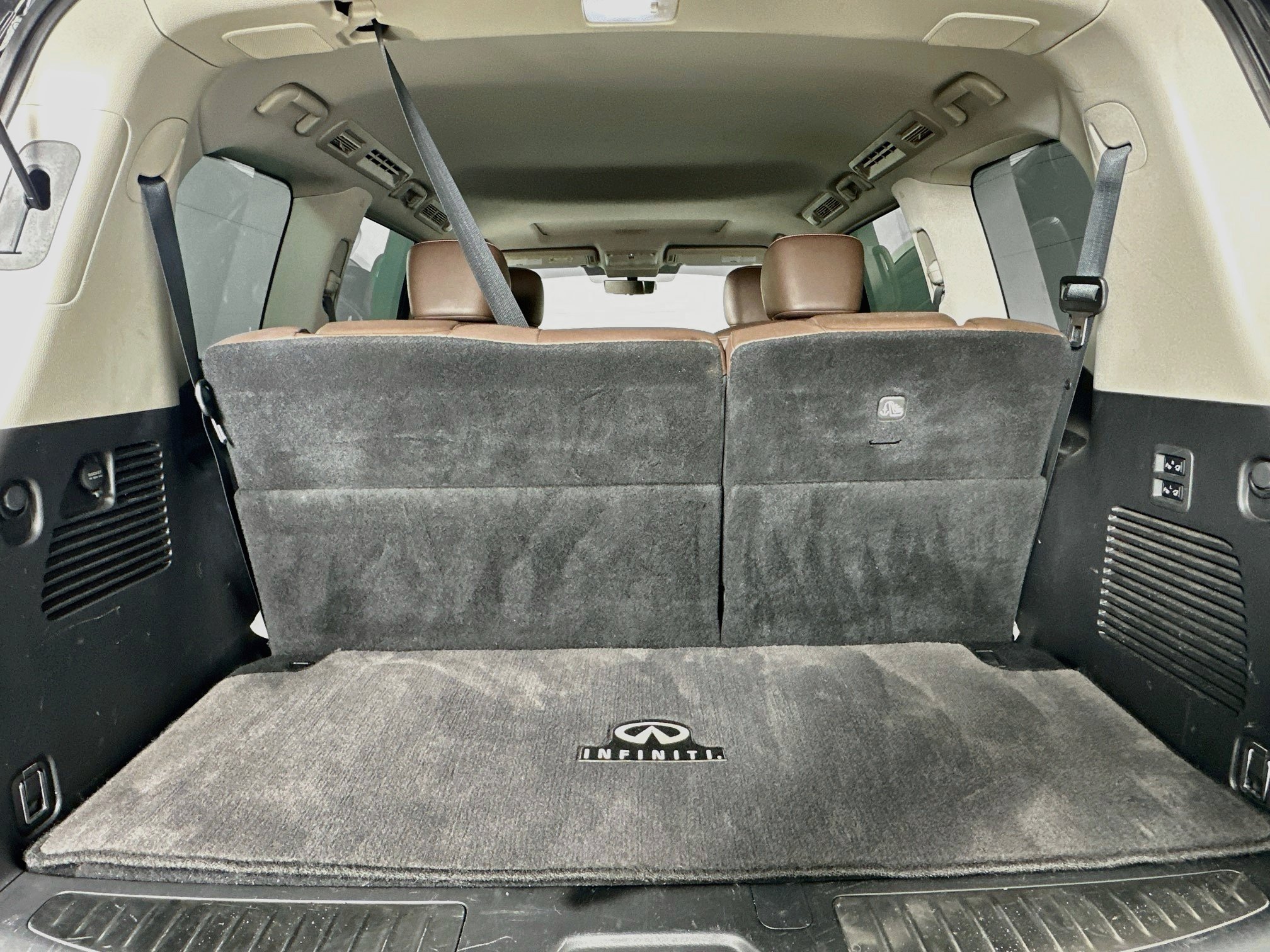 Used 2021 INFINITI QX80 Premium Select w/ Cargo Package RWD image 28