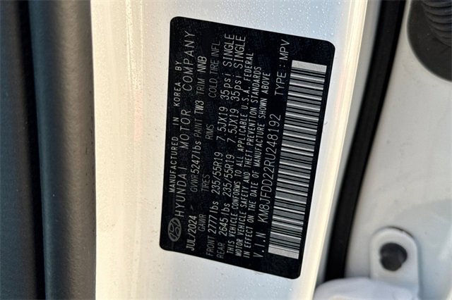 New 2024 Hyundai Tucson Limited image 26