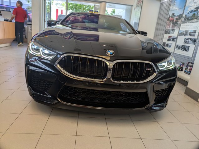 Used 2020 BMW M8 Coupe w/ Driving Assistance Package AWD/4WD image 2