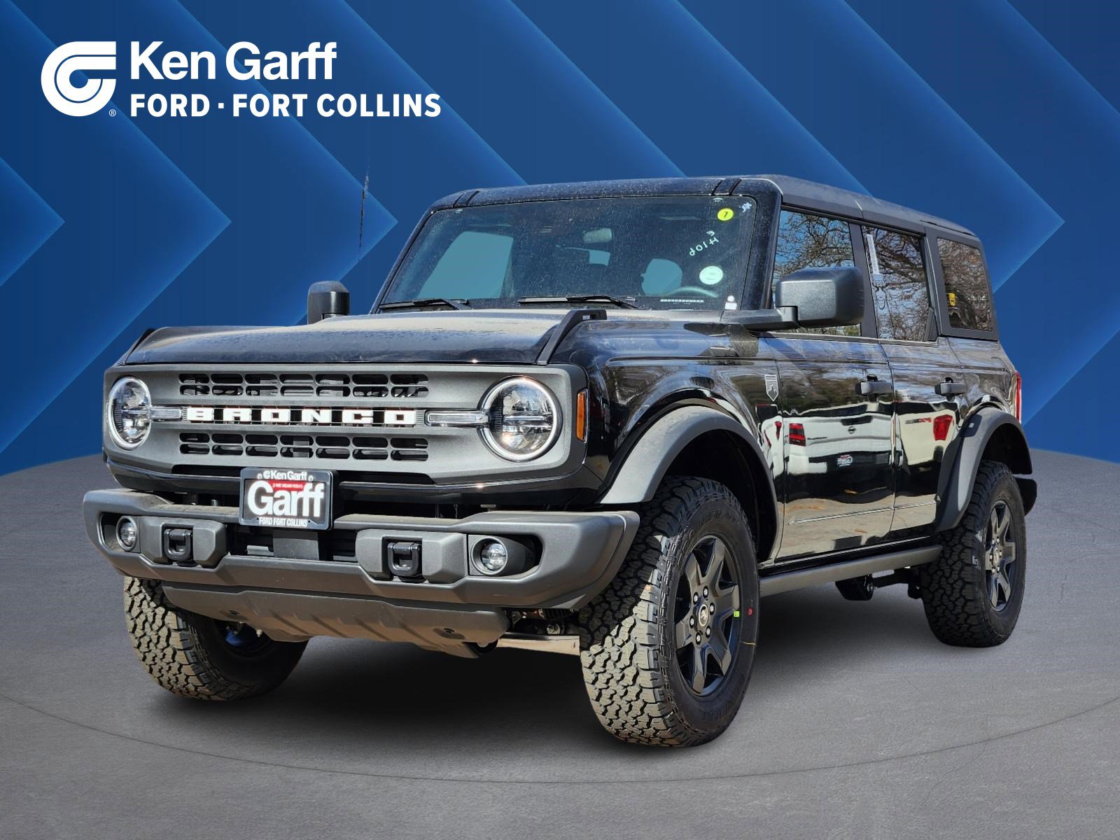 New 2025 Ford Bronco Big Bend w/ Black Diamond Package image 1