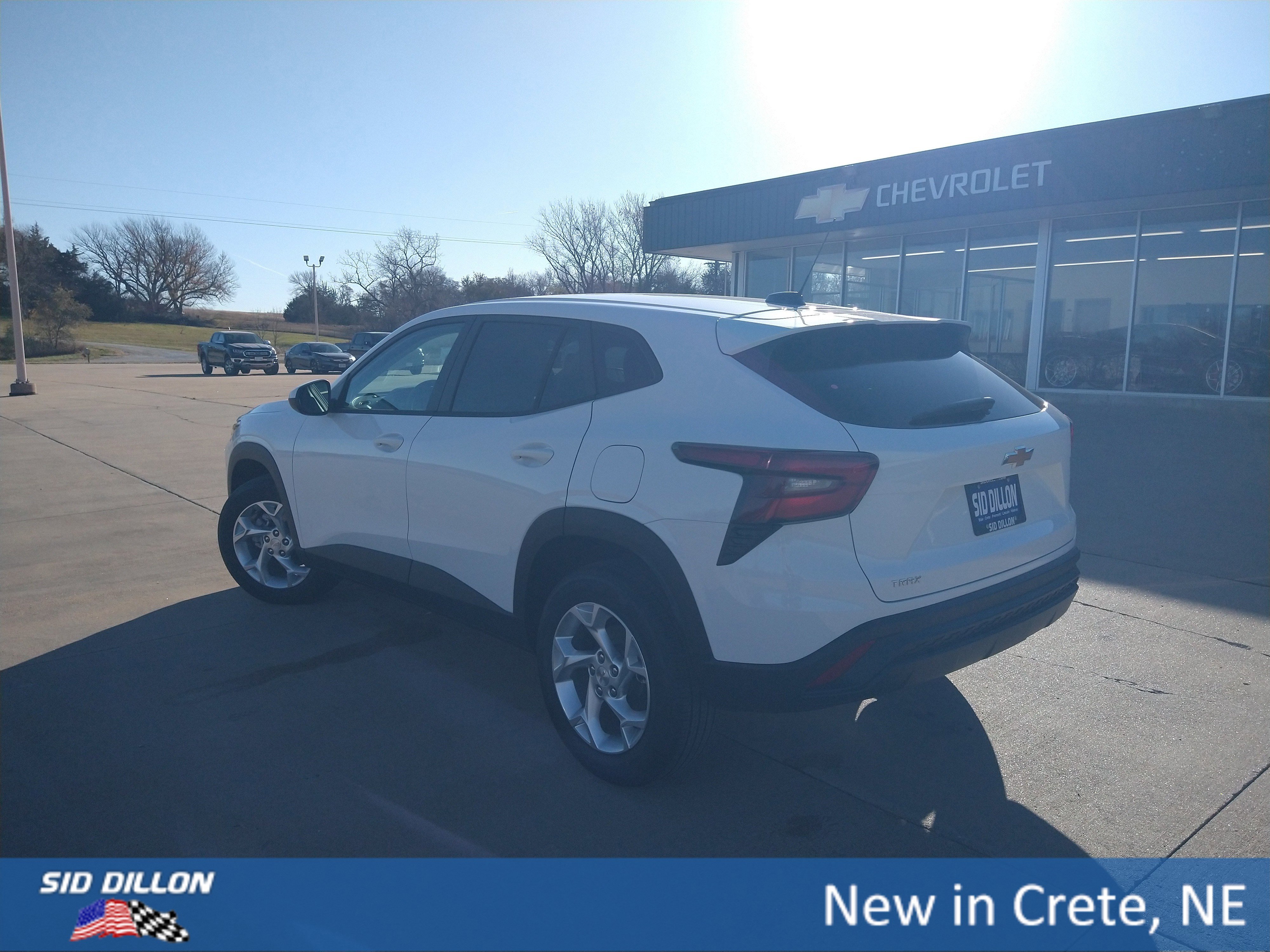 New 2026 Chevrolet Trax LS w/ LS Convenience Package image 17