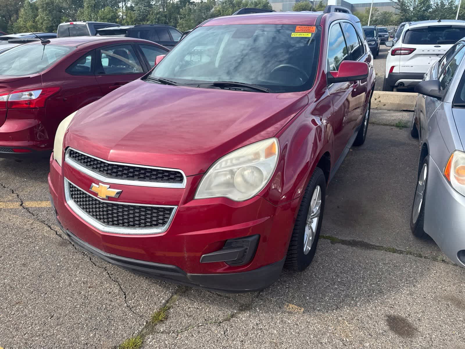 Used 2014 Chevrolet Equinox LT w/ Driver Convenience Package FWD image 1