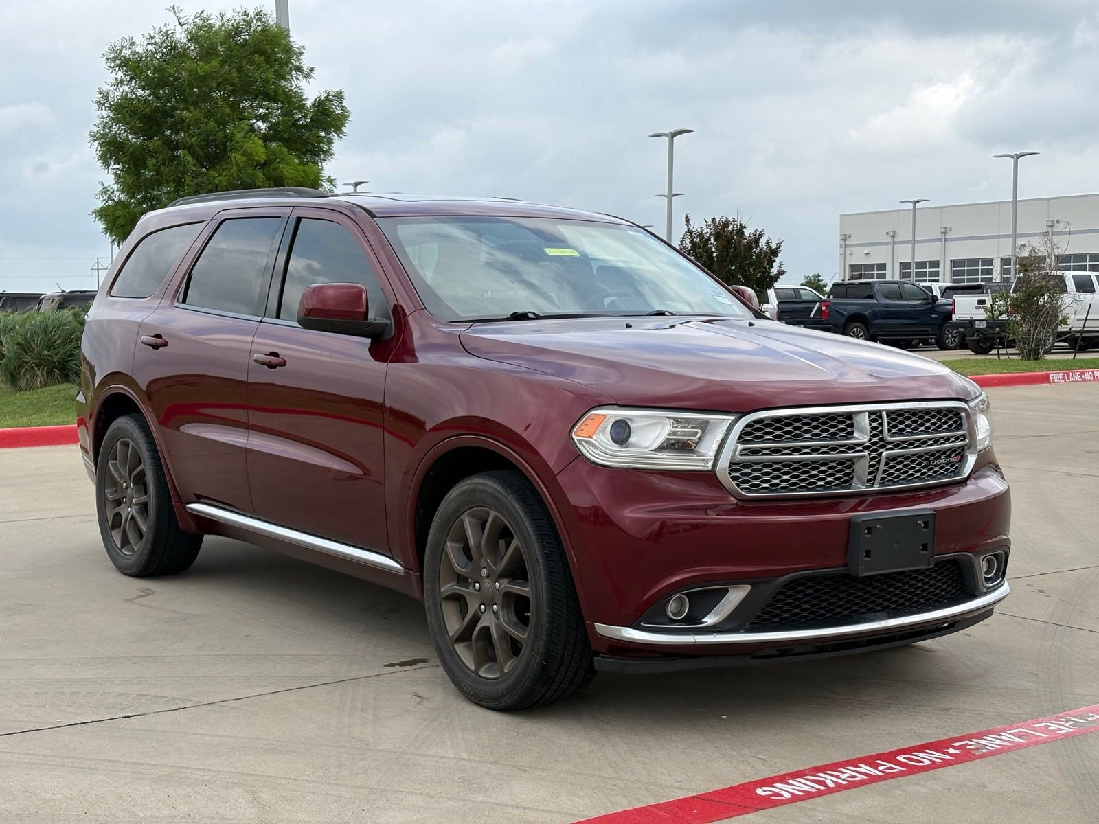 Used 2018 Dodge Durango SXT w/ Quick Order Package 2BB