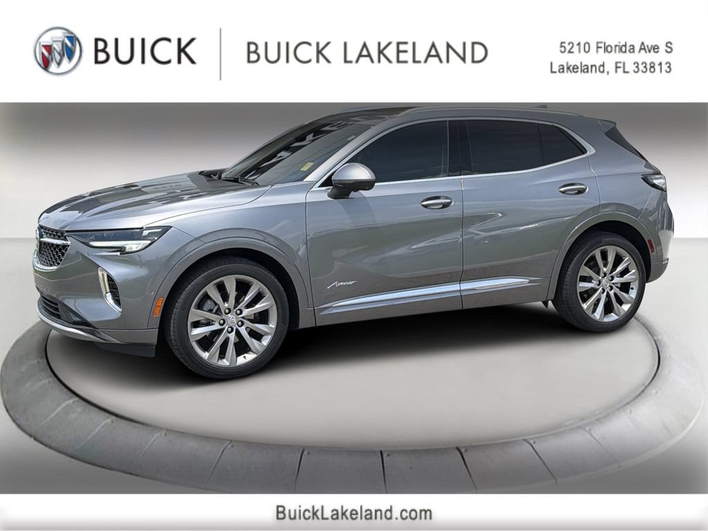 Certified 2022 Buick Envision Avenir w/ Technology Package II