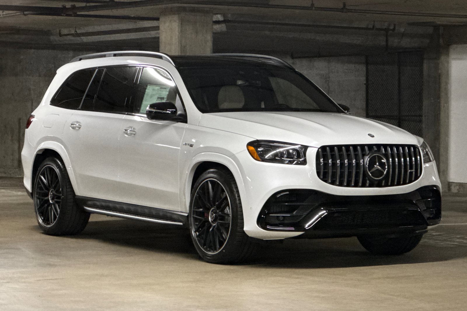 New 2026 Mercedes-Benz GLS 63 AMG 4MATIC image 7