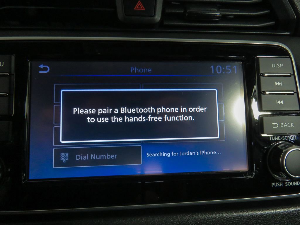 Certified 2025 Nissan Versa S w/ Trunk Package image 20