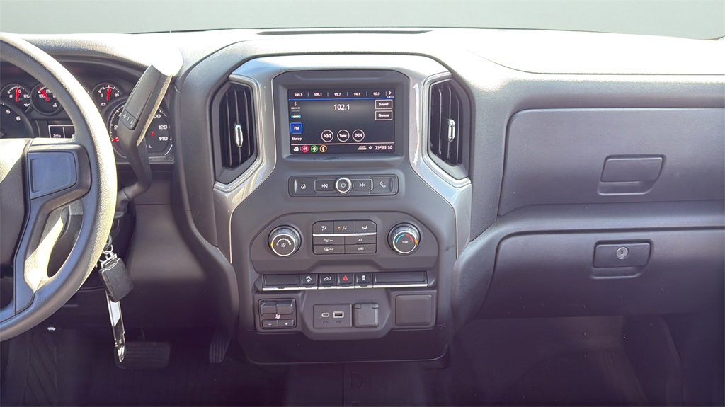 Used 2021 Chevrolet Silverado 1500 Custom Trail Boss w/ LPO, Dark Essentials Package image 15