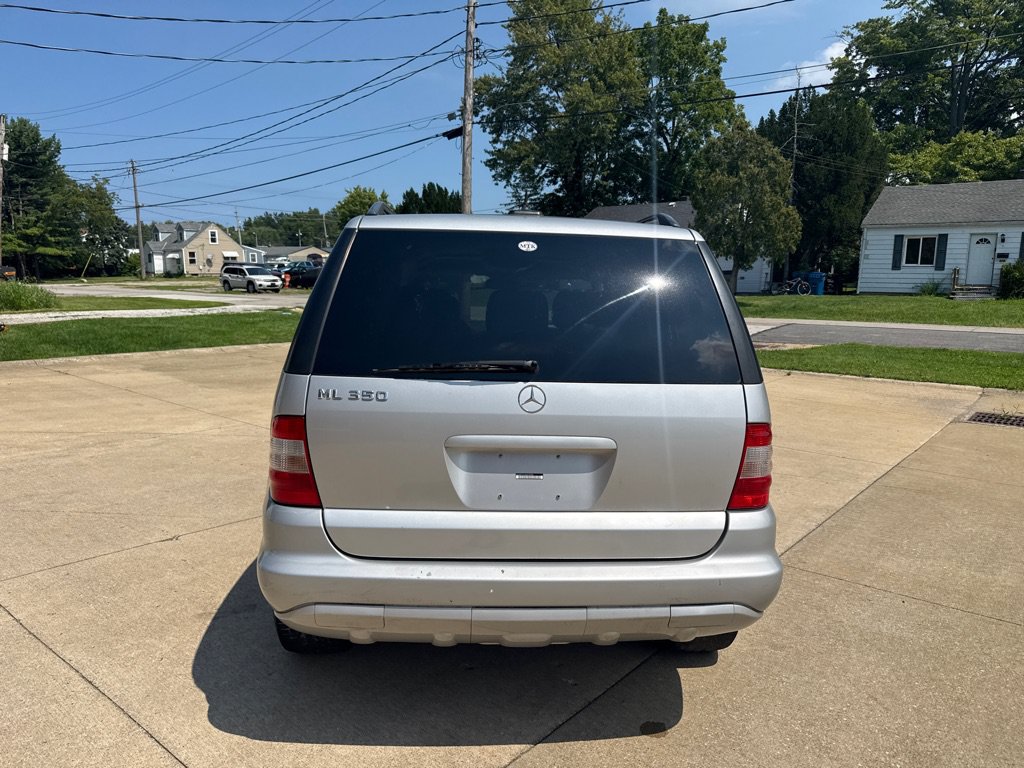 Used 2003 Mercedes-Benz ML 350 4MATIC image 7