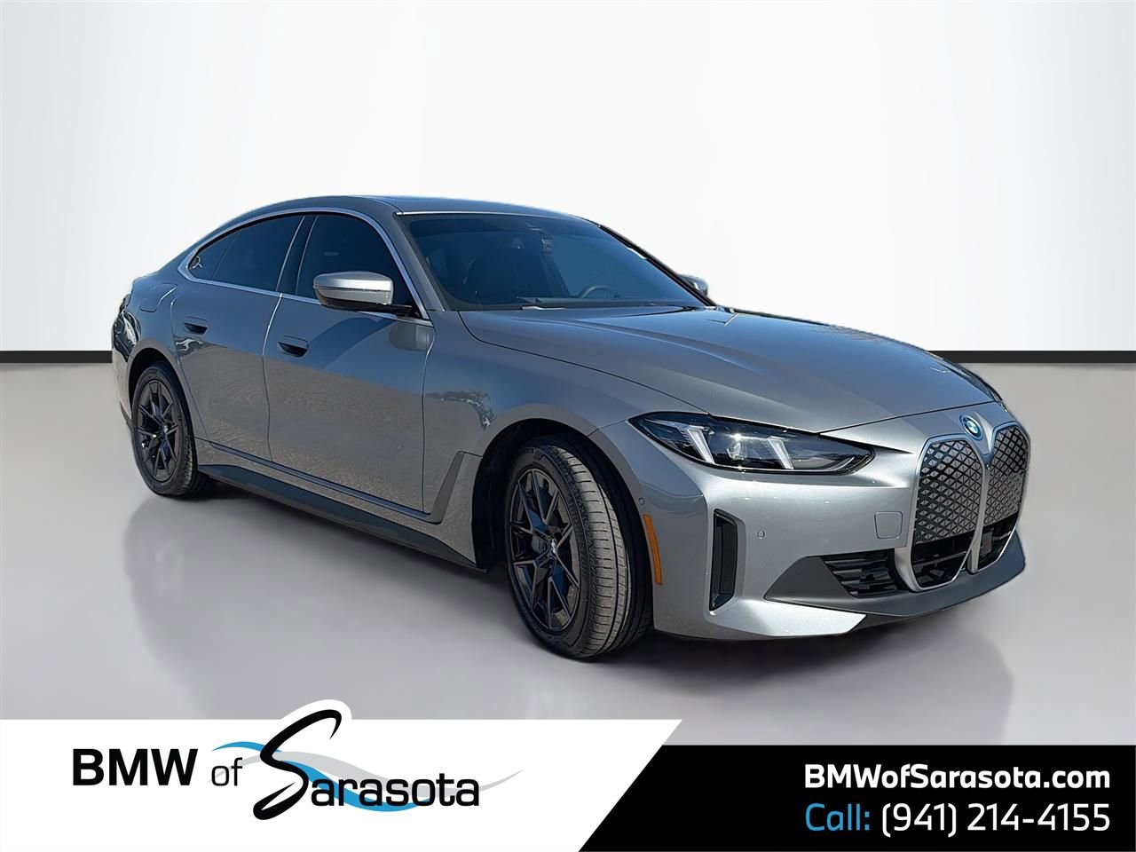 Used 2025 BMW i4 eDrive40 w/ Premium Package image 1