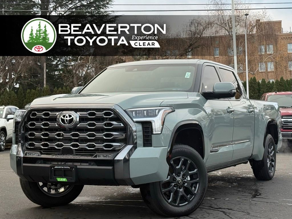Used 2025 Toyota Tundra Platinum image 1