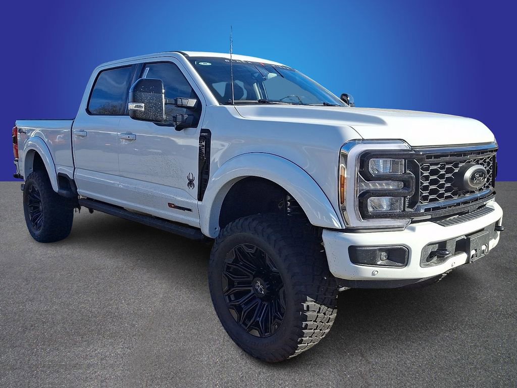 New 2026 Ford F250 Lariat w/ Black Appearance Package image 2