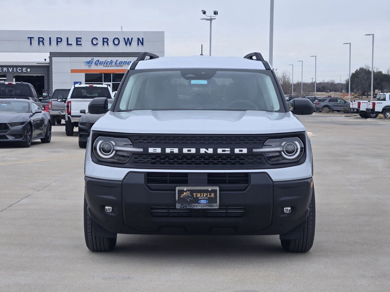 New 2026 Ford Bronco Sport Big Bend w/ Convenience Package AWD/4WD image 6