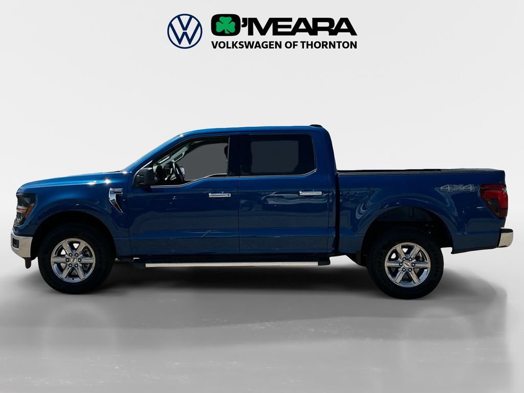 Used 2025 Ford F150 XLT w/ Equipment Group 301A Standard AWD/4WD video 2