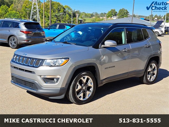 Used 2018 Jeep Compass Limited