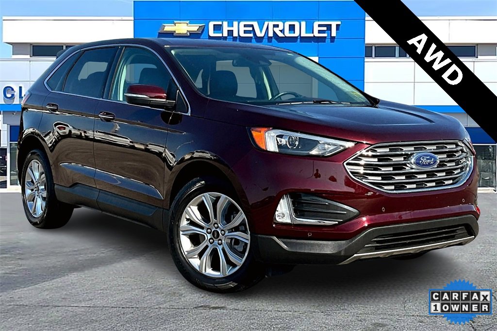 Used 2024 Ford Edge Titanium