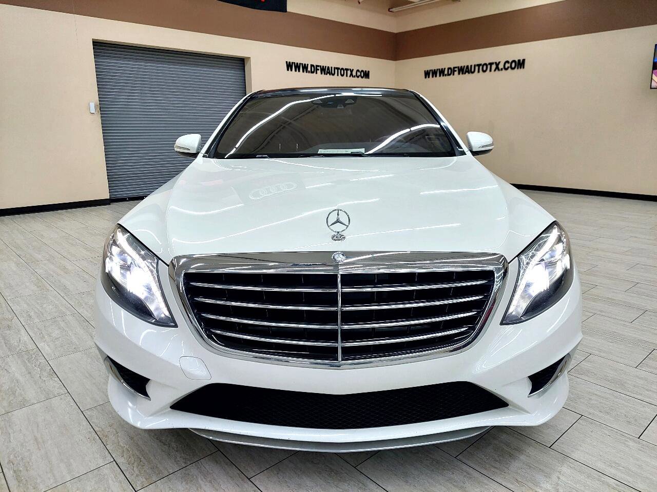 Used 2015 Mercedes-Benz S 550 Sedan image 2