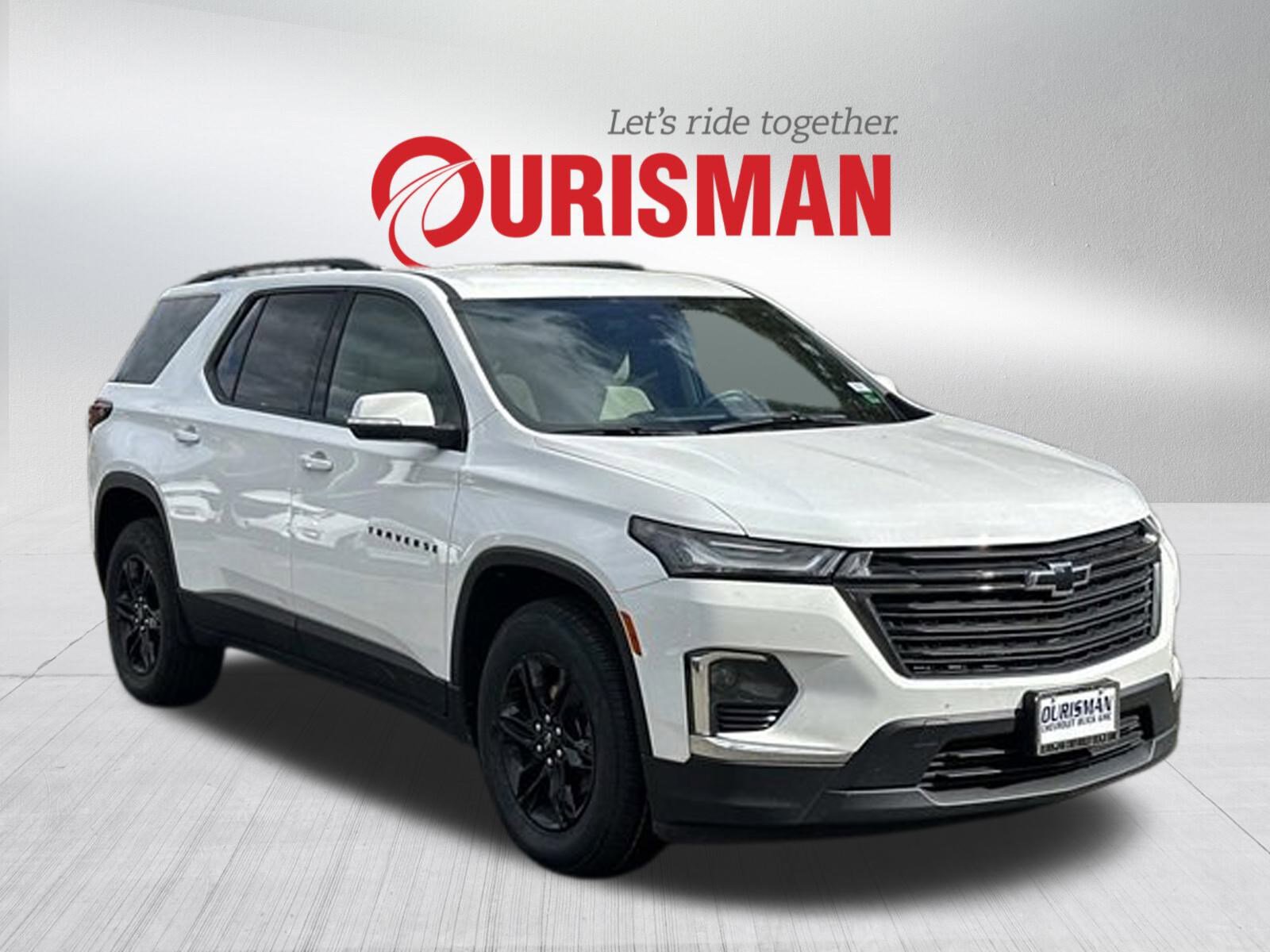 Certified 2023 Chevrolet Traverse LS w/ Midnight/Sport Edition