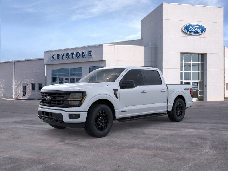 New 2025 Ford F150 XLT w/ Equipment Group 302A MID image 1