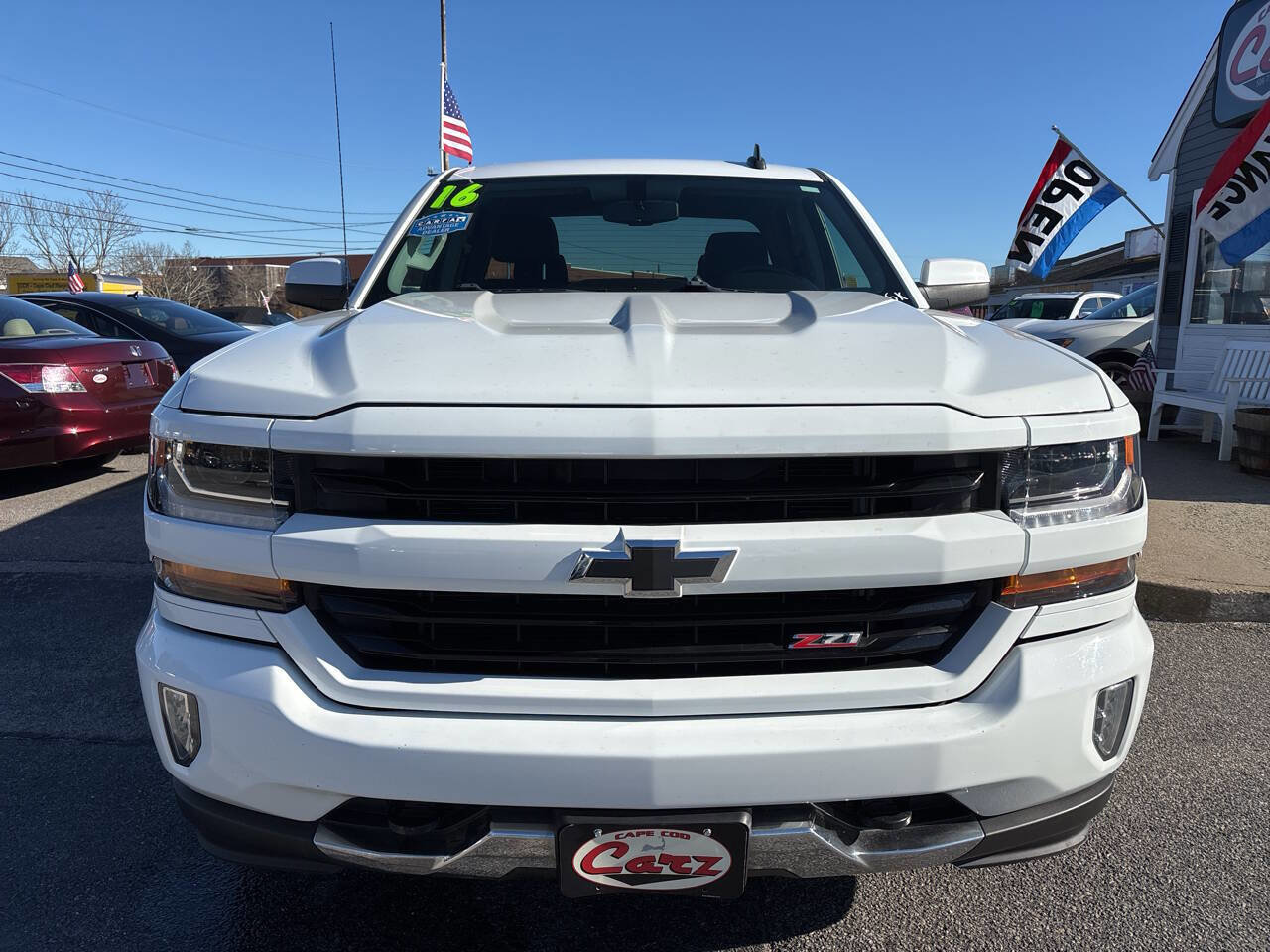 Used 2016 Chevrolet Silverado 1500 LT w/ All Star Edition image 2