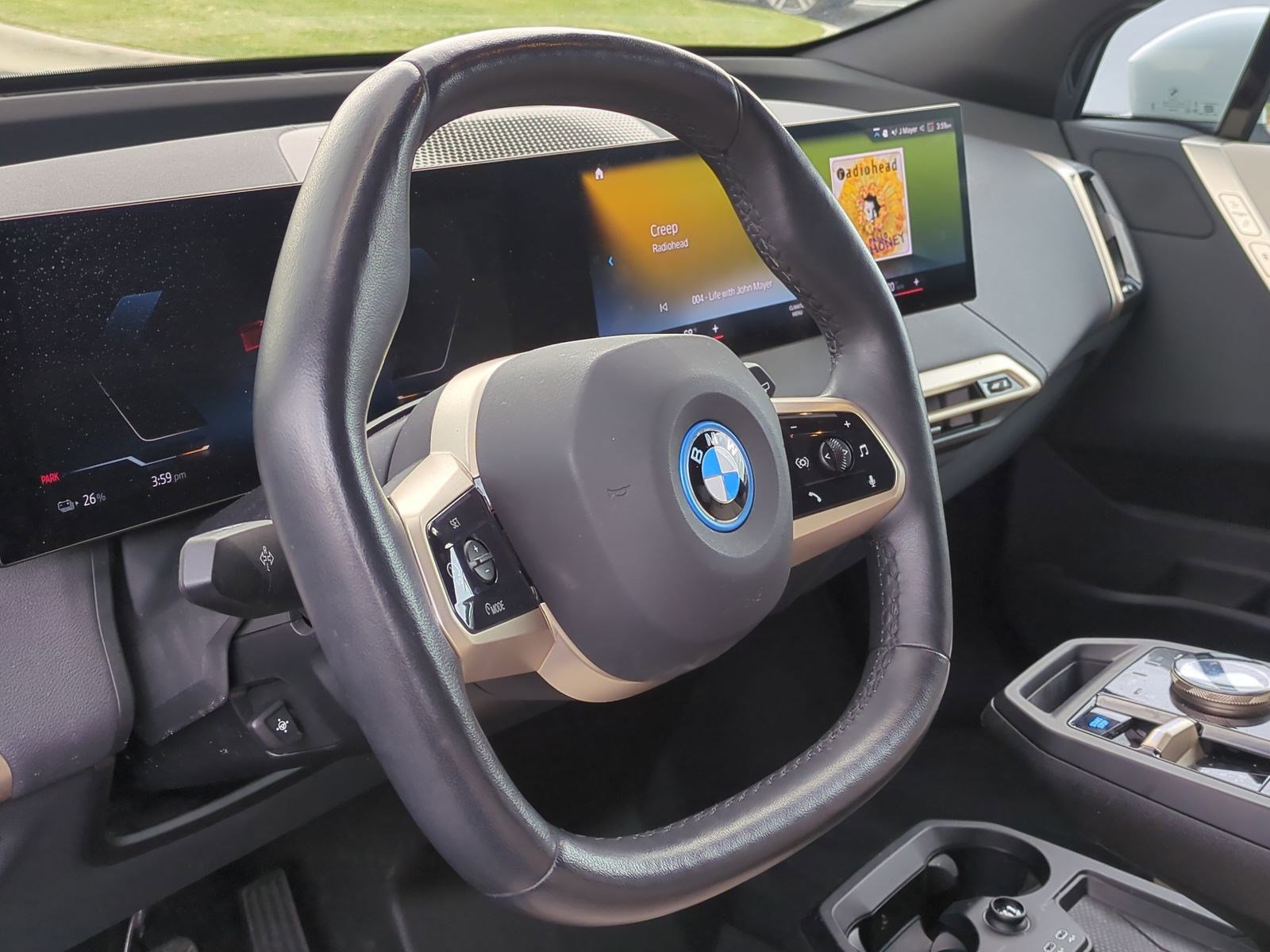 Certified 2023 BMW iX xDrive50 w/ BMW I Signature Blue Package AWD/4WD image 17