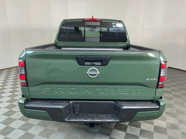 New 2026 Nissan Frontier SV AWD/4WD image 6