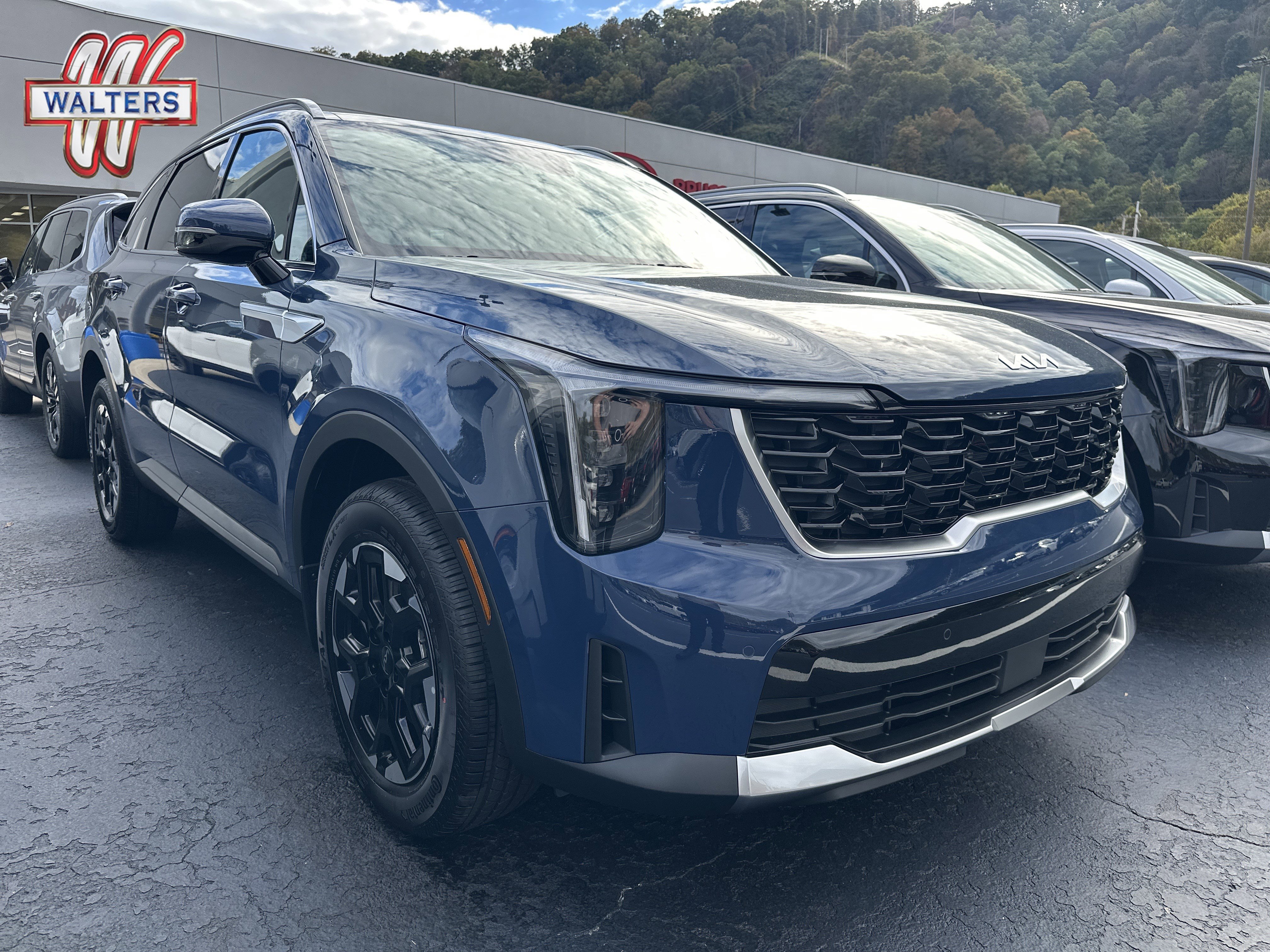 New 2026 Kia Sorento S