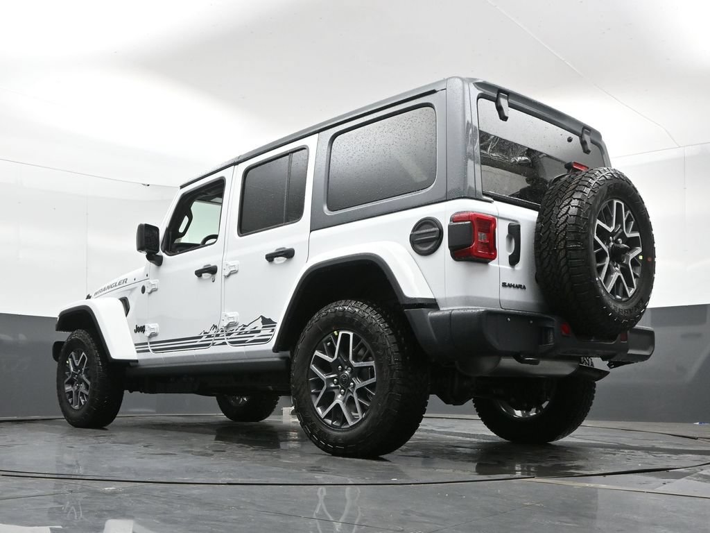 New 2026 Jeep Wrangler Unlimited Sahara w/ Rockslide Package AWD/4WD image 48