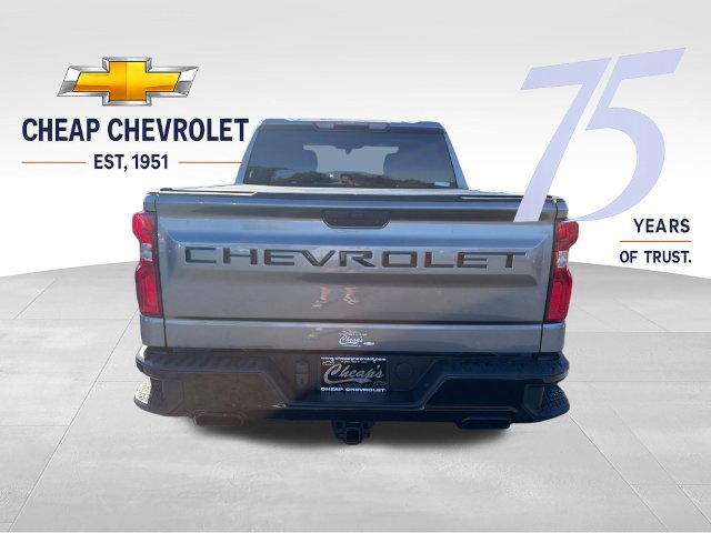 Used 2019 Chevrolet Silverado 1500 Custom Trail Boss w/ Custom Convenience Package AWD/4WD image 4