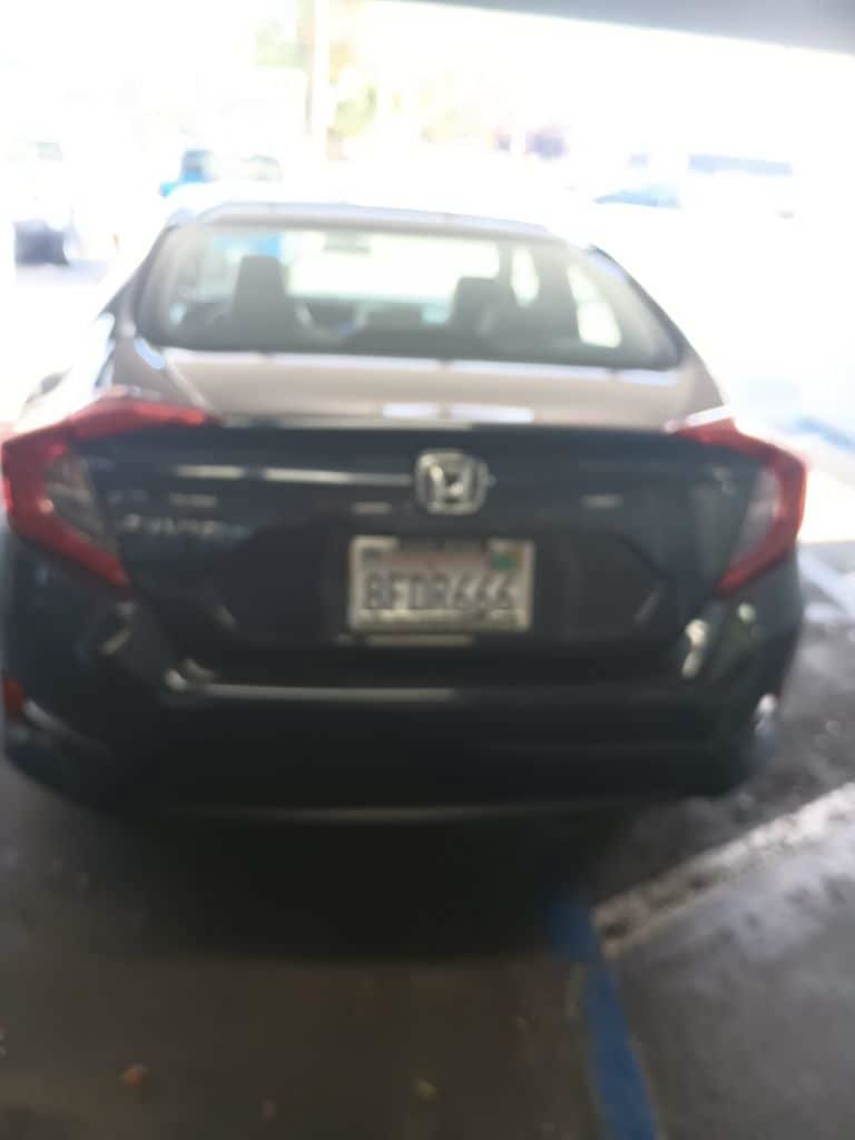 Used 2018 Honda Civic LX image 1