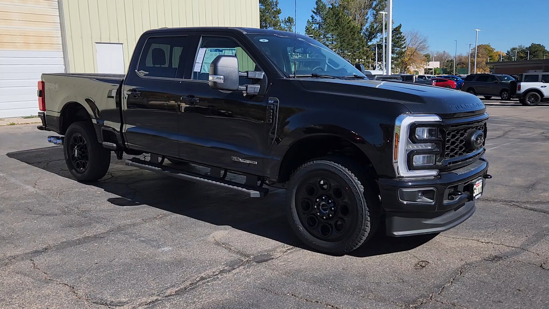New 2025 Ford F250 XLT w/ Black Appearance Package image 12
