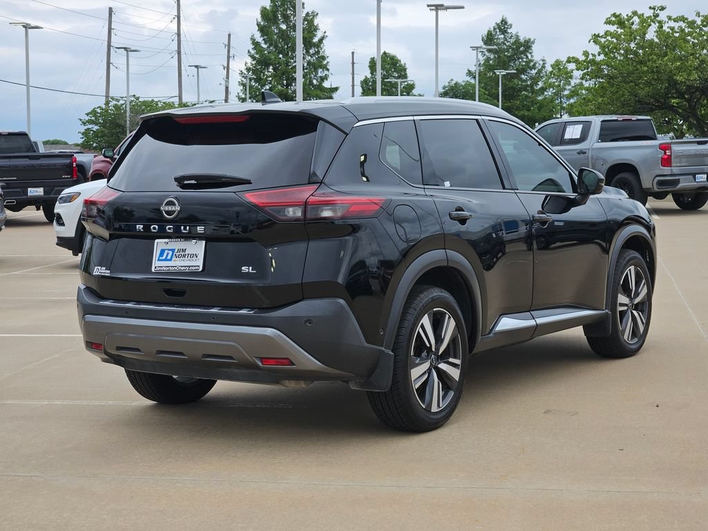 Used 2023 Nissan Rogue SL w/ SL Premium Package FWD image 7