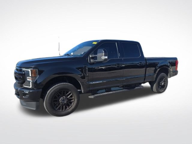 Certified 2022 Ford F250 Lariat w/ Black Appearance Package AWD/4WD image 6