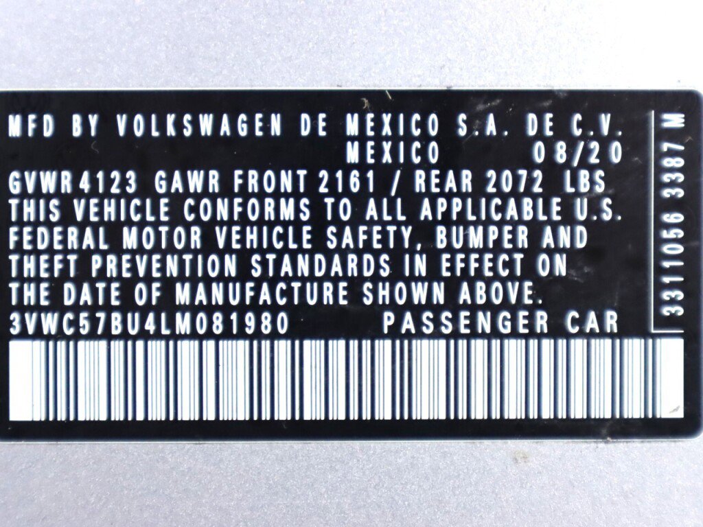 Used 2020 Volkswagen Jetta S w/ Driver Assistance Package image 39