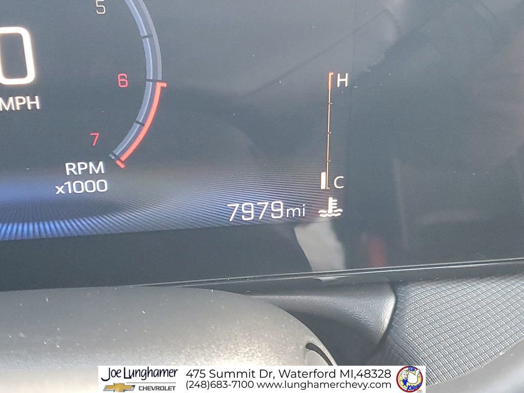 Used 2025 Chevrolet TrailBlazer LS w/ LPO, Blackout Package image 14