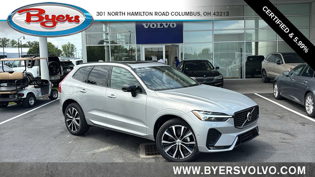 Certified 2025 Volvo XC60 B5 Plus AWD/4WD video 1