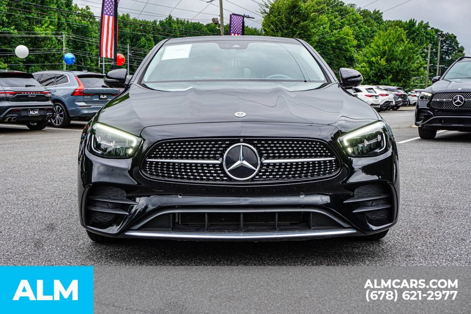 Used 2023 Mercedes-Benz E 350 Sedan w/ Premium Package image 9