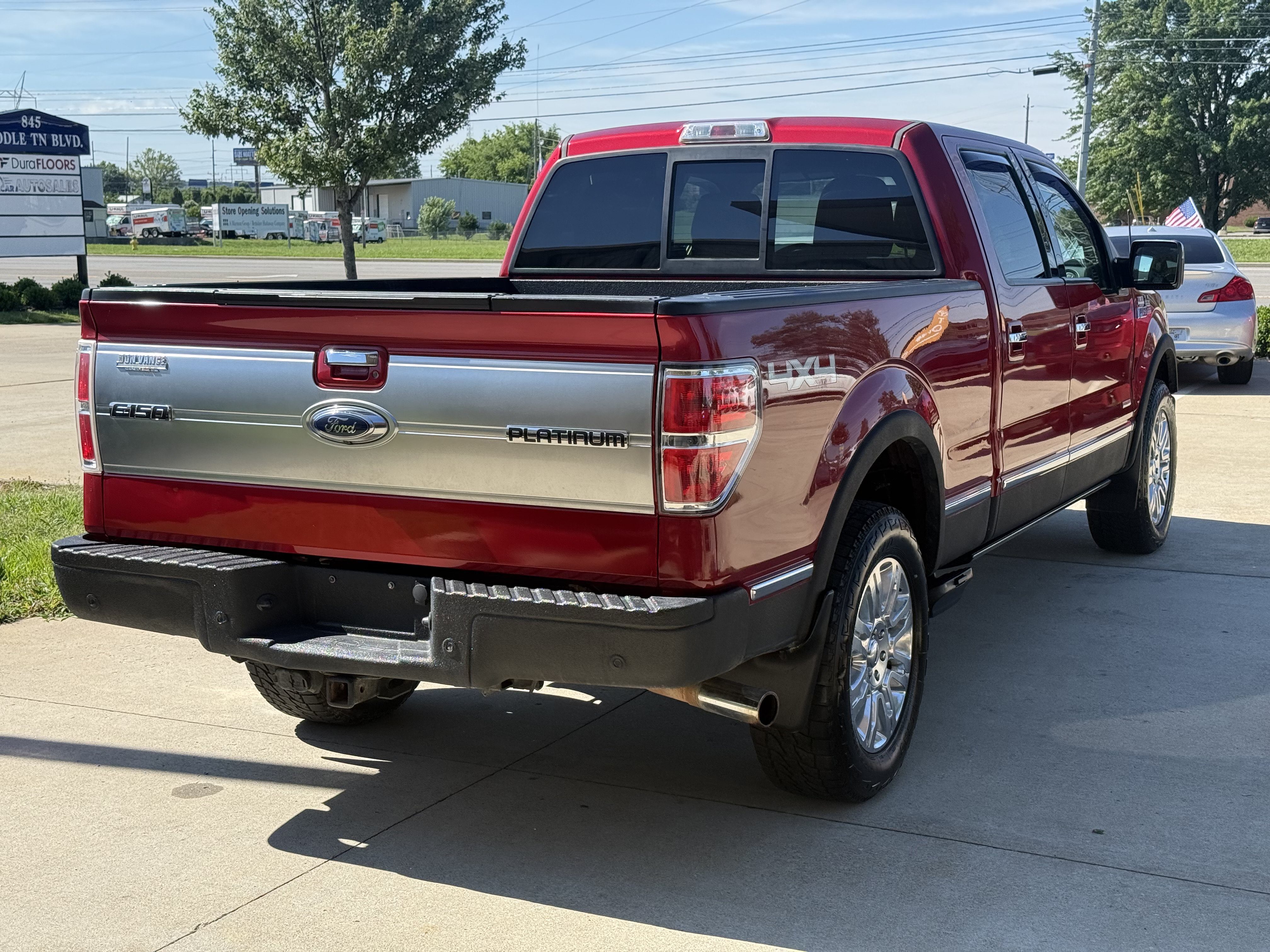 Used 2012 Ford F150 Platinum AWD/4WD image 7