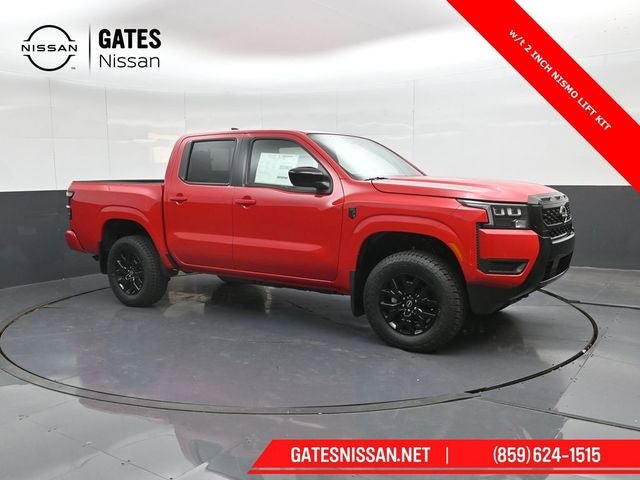 New 2026 Nissan Frontier SV w/ All-Weather Content Package image 4