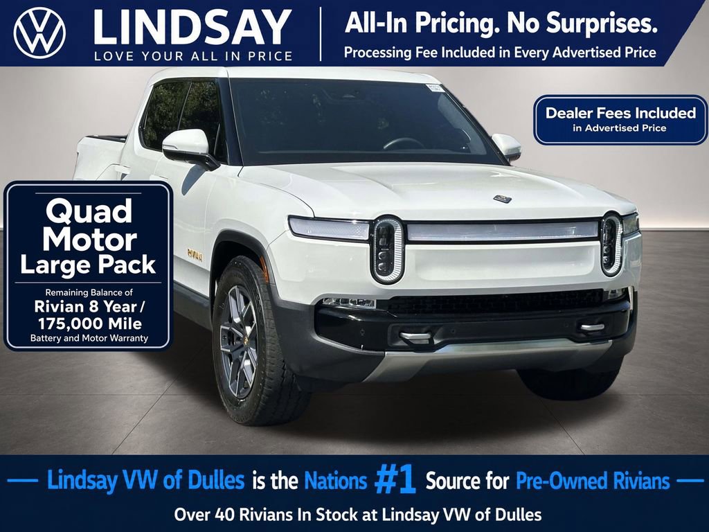 Used 2022 Rivian R1T Adventure