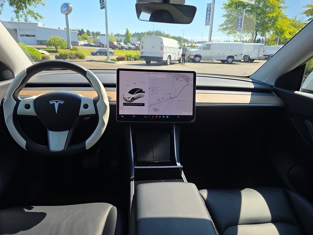 Used 2020 Tesla Model Y Long Range AWD/4WD image 5