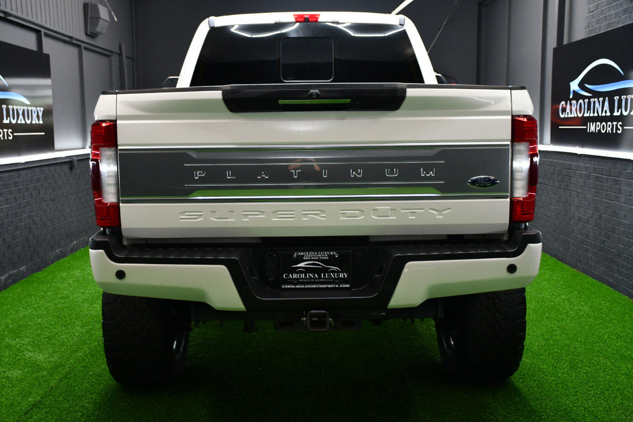Used 2017 Ford F250 Platinum w/ Platinum Ultimate Package image 4